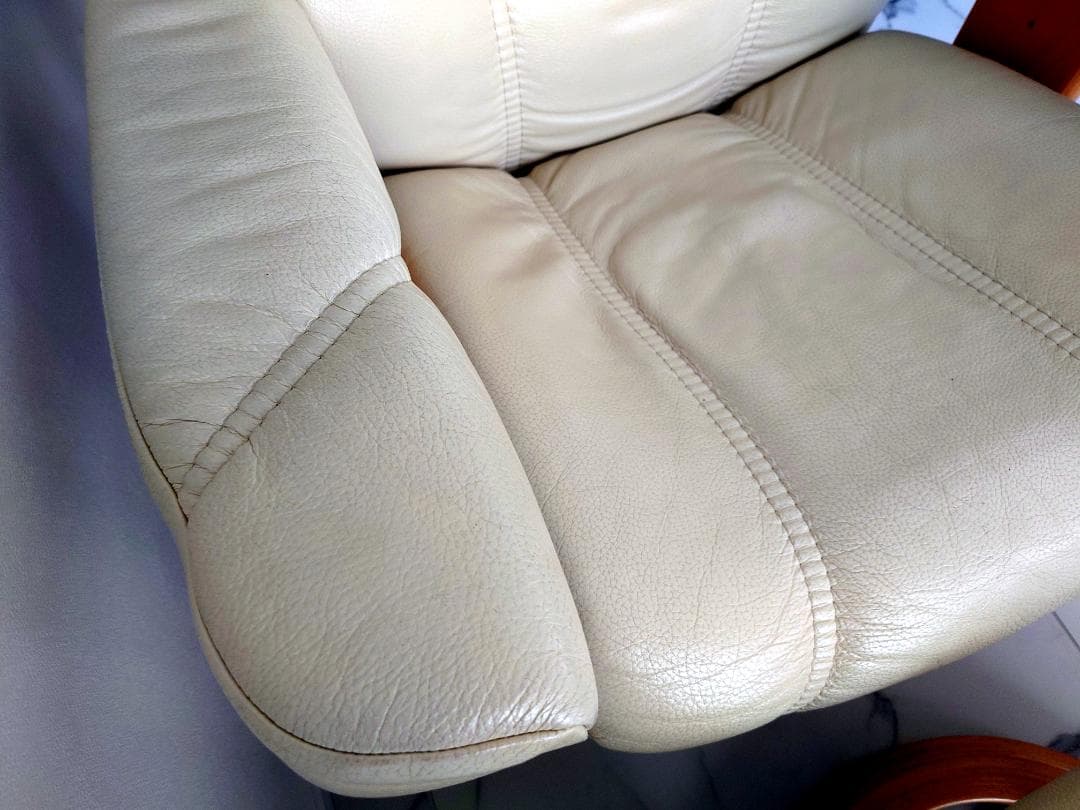 EKORNES エコーネス ストレスレスチェア コンサル オットマンセット①