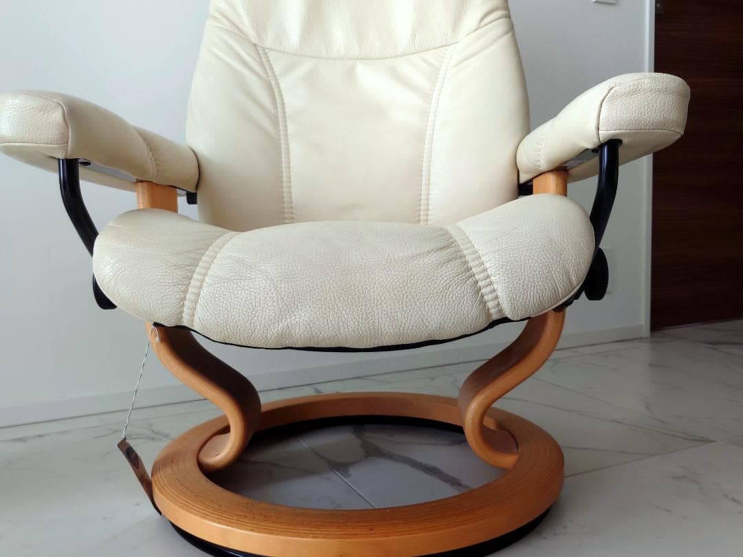 EKORNES エコーネス ストレスレスチェア コンサル オットマンセット①