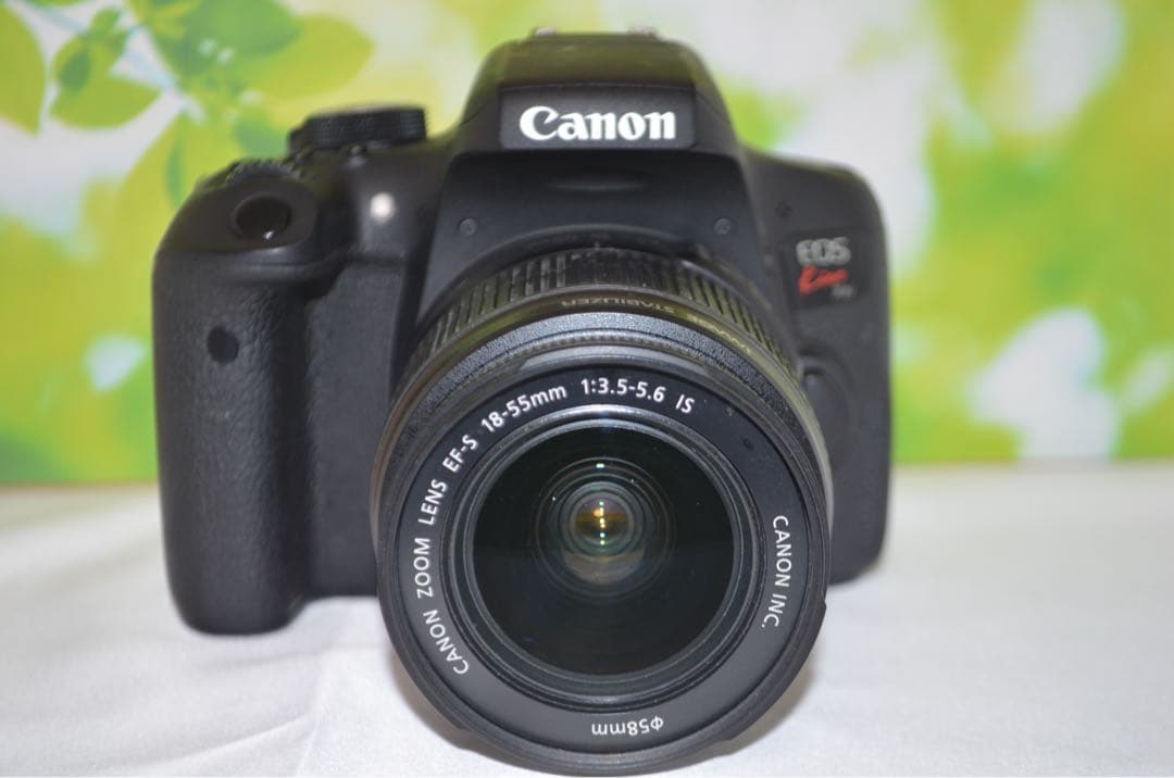 ✨ Canon EOS kiss x8i 一眼レフ カメラ スマホ転送 キヤノン