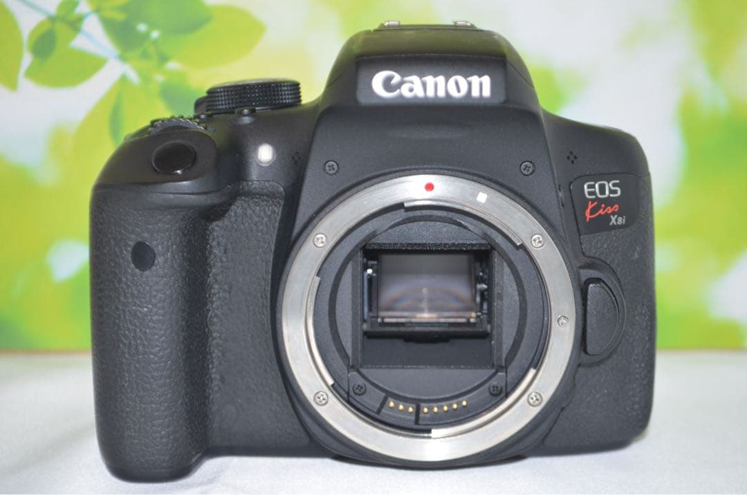 ✨ Canon EOS kiss x8i 一眼レフ カメラ スマホ転送 キヤノン