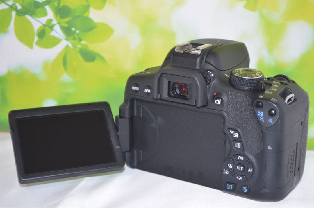 ✨ Canon EOS kiss x8i 一眼レフ カメラ スマホ転送 キヤノン