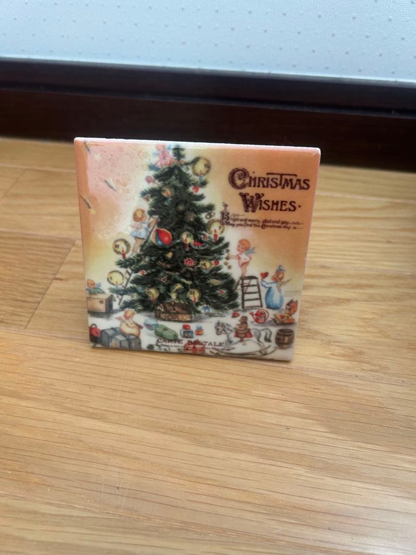 サンタのタイルスタンド