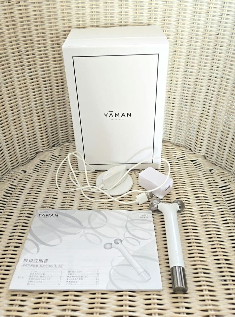 YA-MAN ウェイビー ミニ　WAVY mini　ホワイト