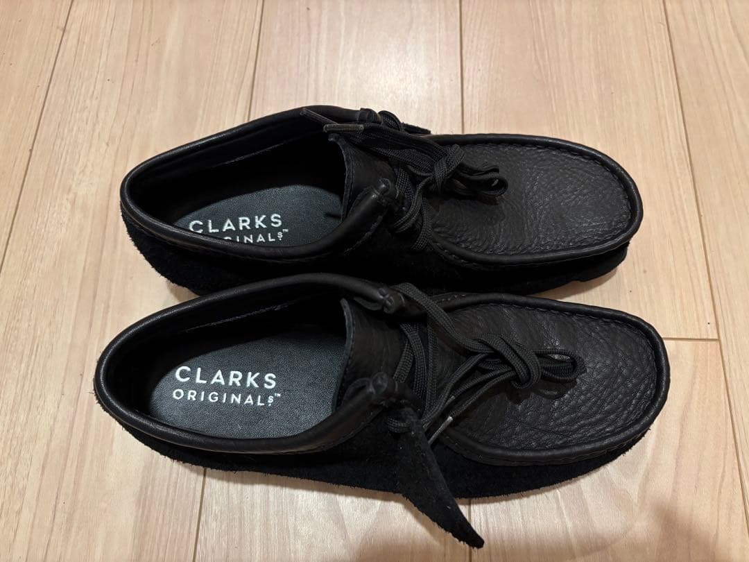 ジャーナル別注 Wallabee GTX ブラック GORE-TEXモデル