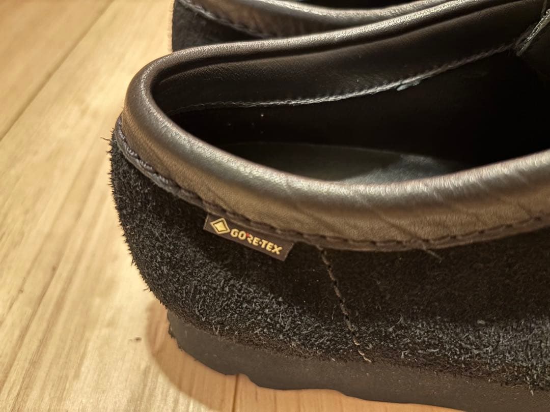 ジャーナル別注 Wallabee GTX ブラック GORE-TEXモデル