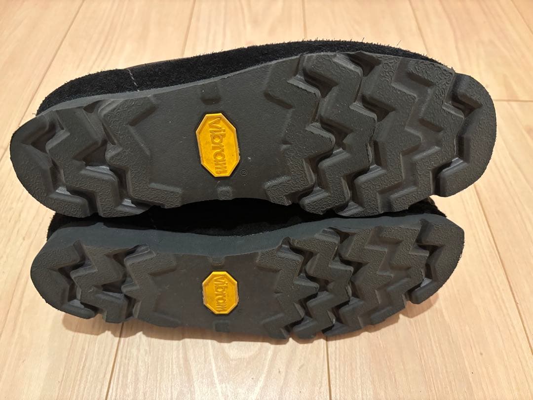 ジャーナル別注 Wallabee GTX ブラック GORE-TEXモデル