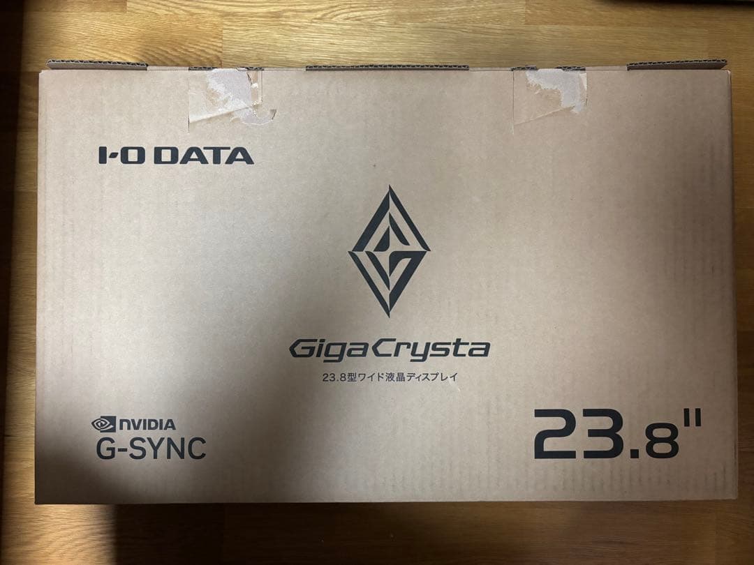 パ*ー様 【中古・美品】IODATA ゲーミングモニター 23.8インチ