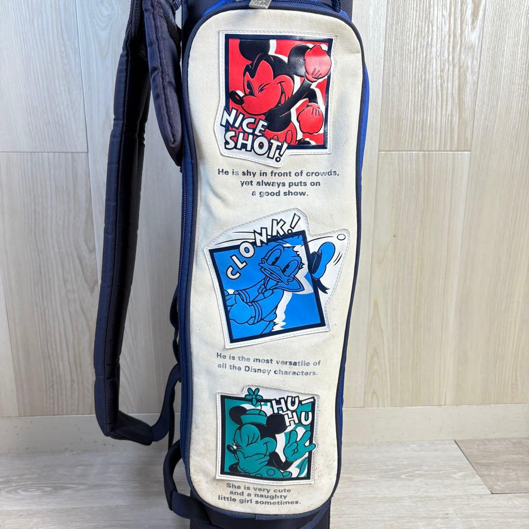 【一点物】ディズニー スポーツ キャディバッグ 希少！レア物 L70620