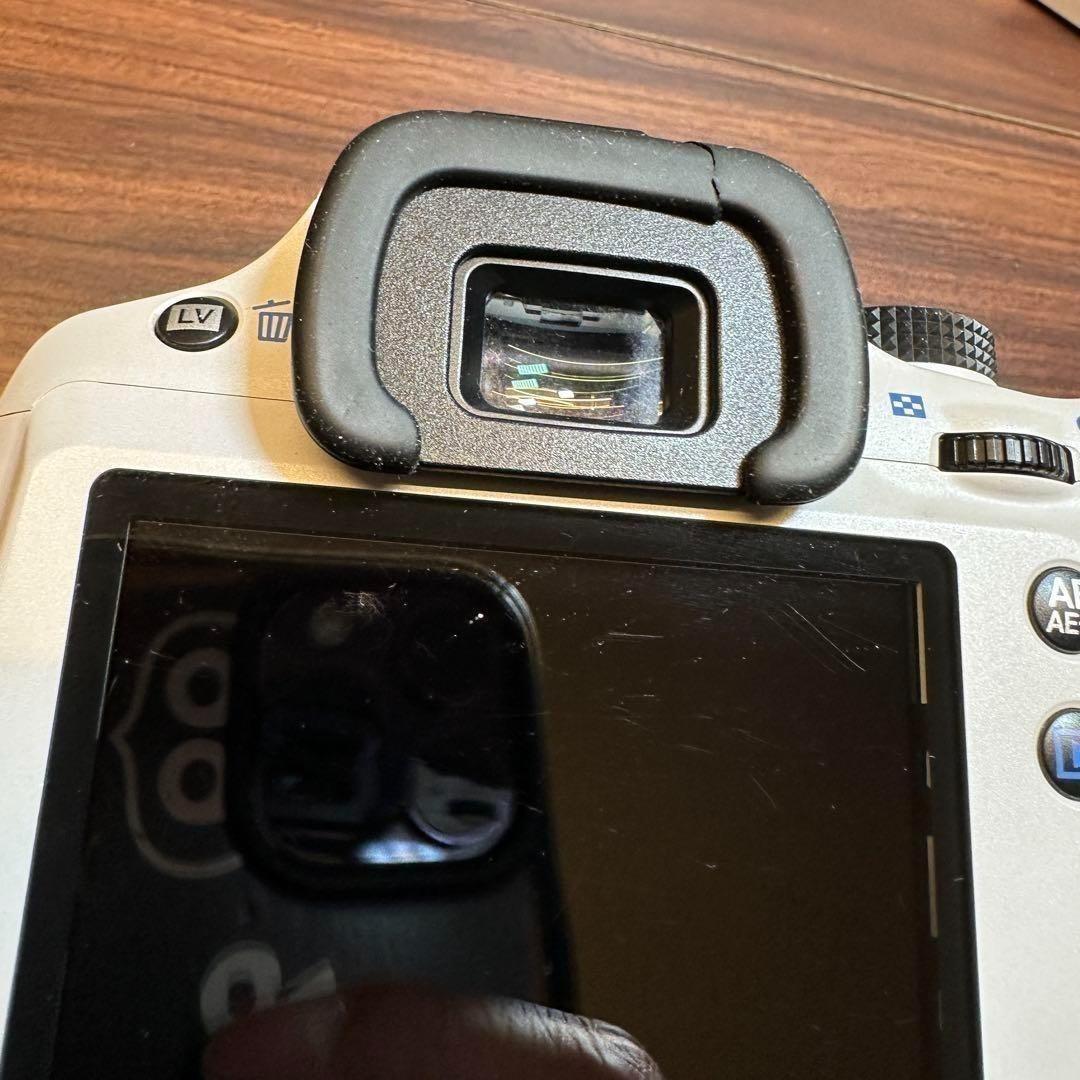 PENTAX K-50 レンズキット ホワイトレッド 2768