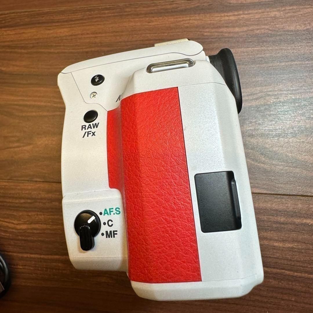 PENTAX K-50 レンズキット ホワイトレッド 2768