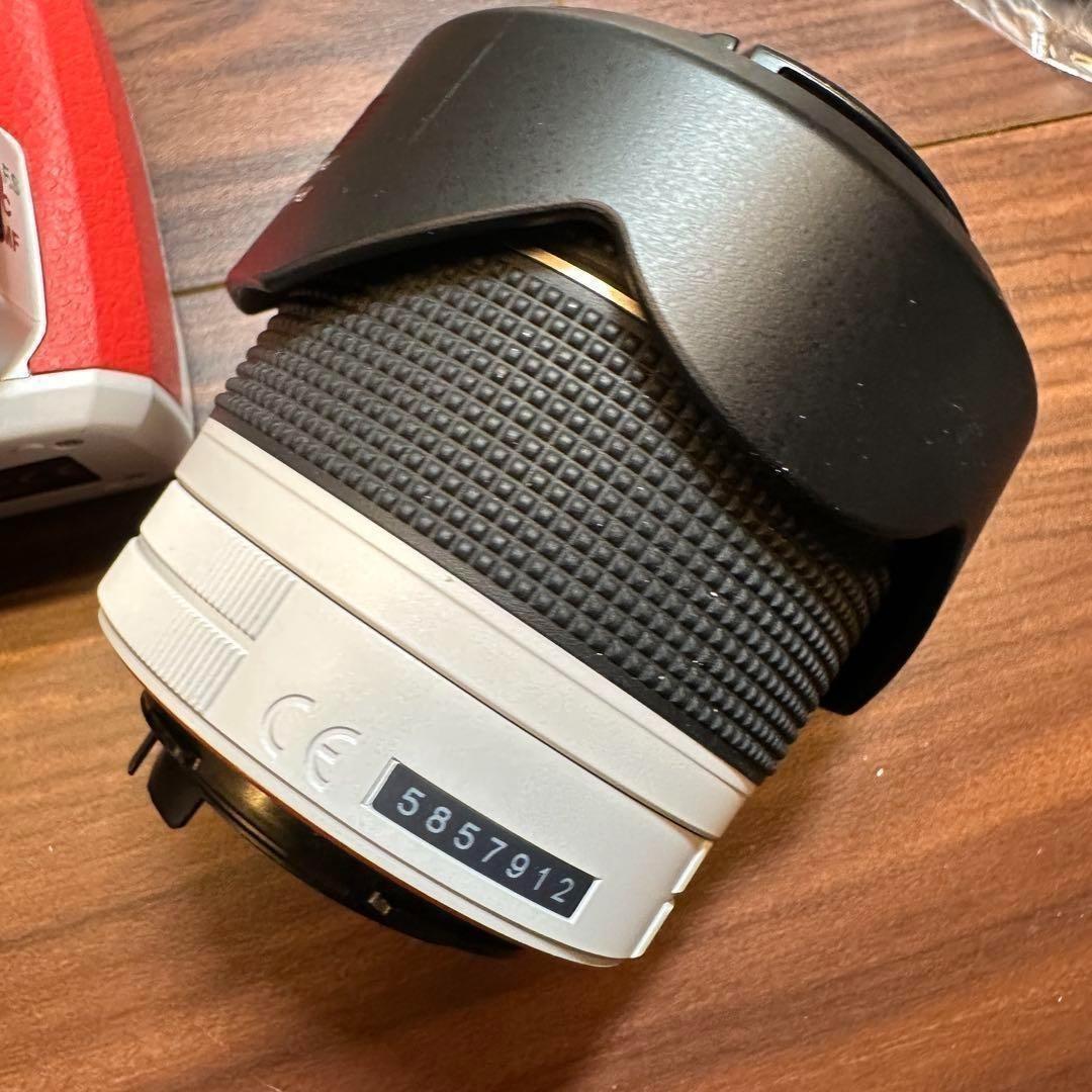 PENTAX K-50 レンズキット ホワイトレッド 2768