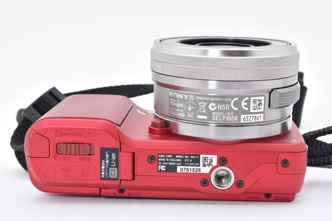 【大人気】 SONY ソニー α NEX-3 レンズキット ミラーレス一眼カメラ