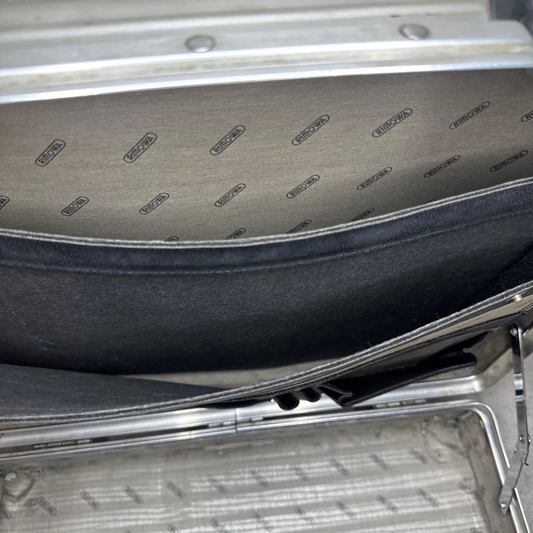 激レアヴィンテージ！RIMOWA リモワ　サバンナ　アルミ　アタッシュケース