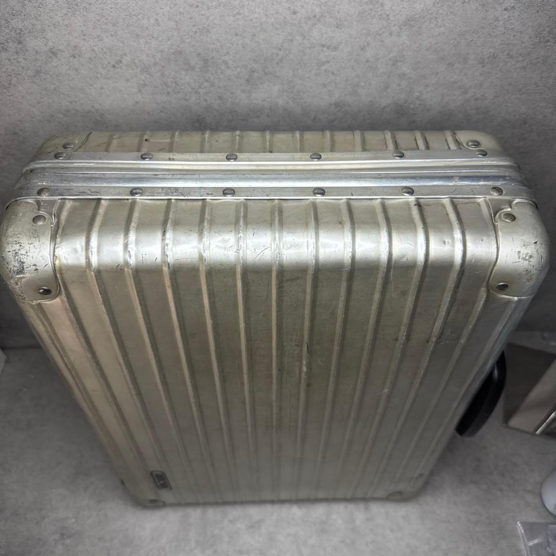 激レアヴィンテージ！RIMOWA リモワ　サバンナ　アルミ　アタッシュケース