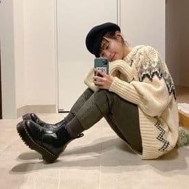 Dr.Martens 2976QUAD UK3 厚底 サイドゴア チェルシー