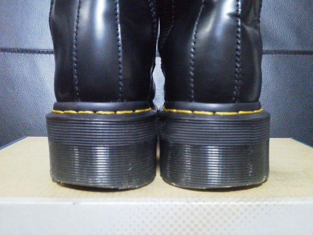 Dr.Martens 2976QUAD UK3 厚底 サイドゴア チェルシー