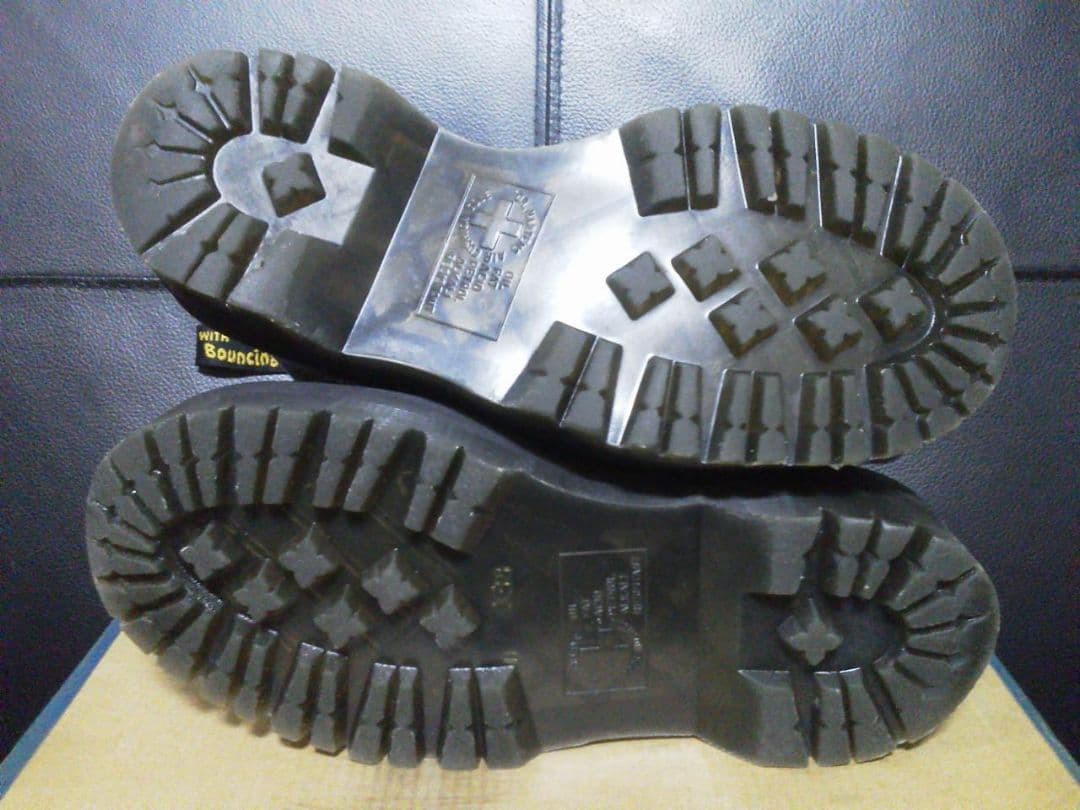 Dr.Martens 2976QUAD UK3 厚底 サイドゴア チェルシー