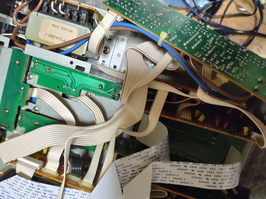 Technics SH-DJ1200 動作確済み　クロスCHフェーダー未使用交換