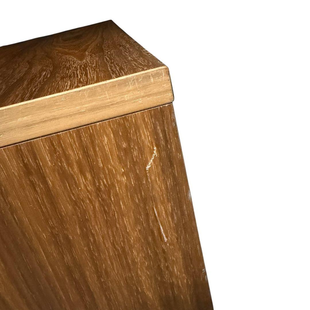 【廃盤希少】無印良品　スタッキングキャビネット小　ウォールナット