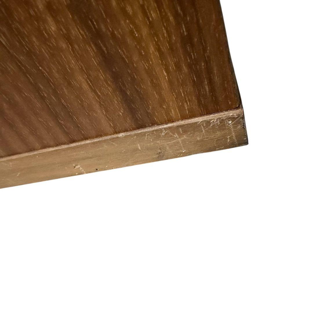 【廃盤希少】無印良品　スタッキングキャビネット小　ウォールナット