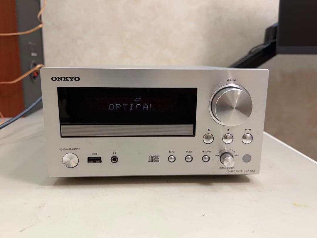 ONKYO CDレシーバー CR-555