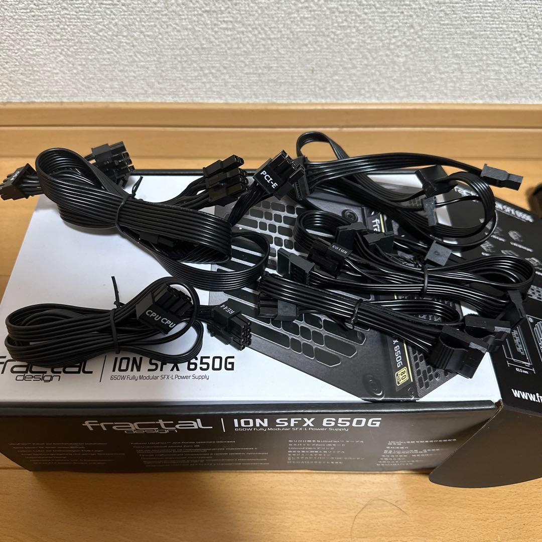 Fractal Design ION SFX 650G 650W 正常動作