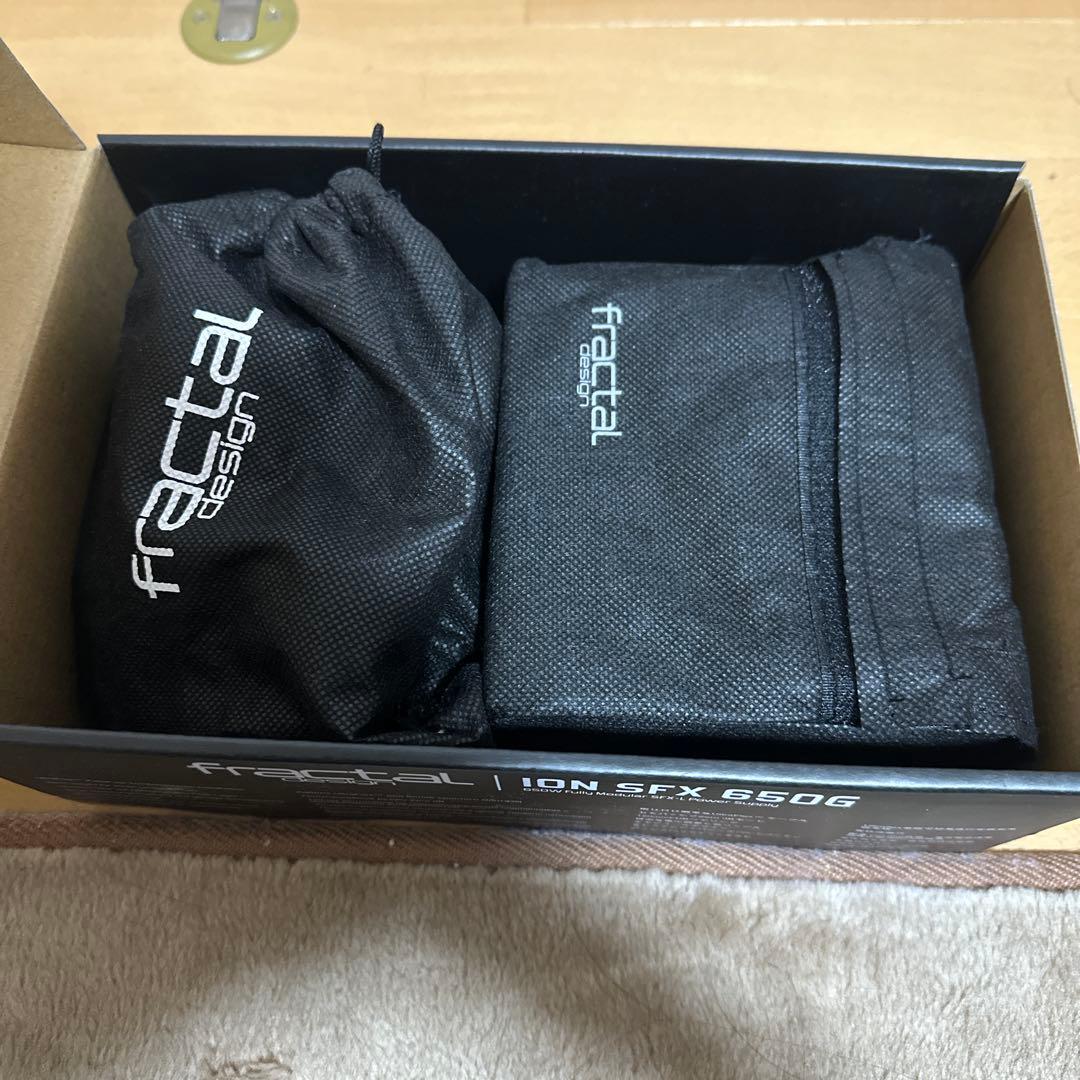 Fractal Design ION SFX 650G 650W 正常動作