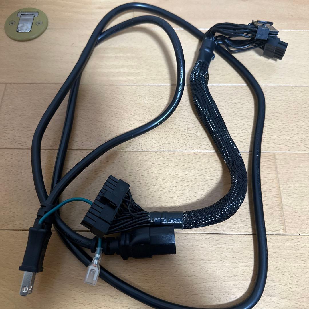 Fractal Design ION SFX 650G 650W 正常動作