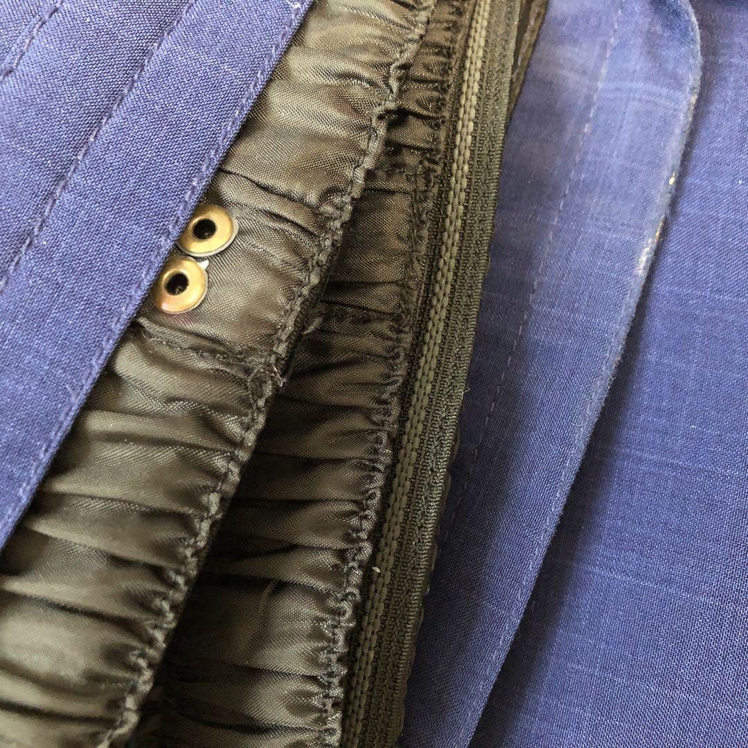 ベージュ ダウンジャケットとスノーボードパンツ セット　ROXY スキーウェア