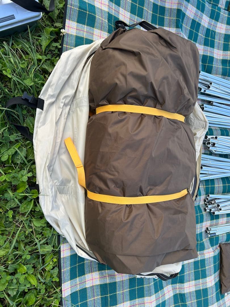  peak ランドロック アイボリー 2ルーム テント