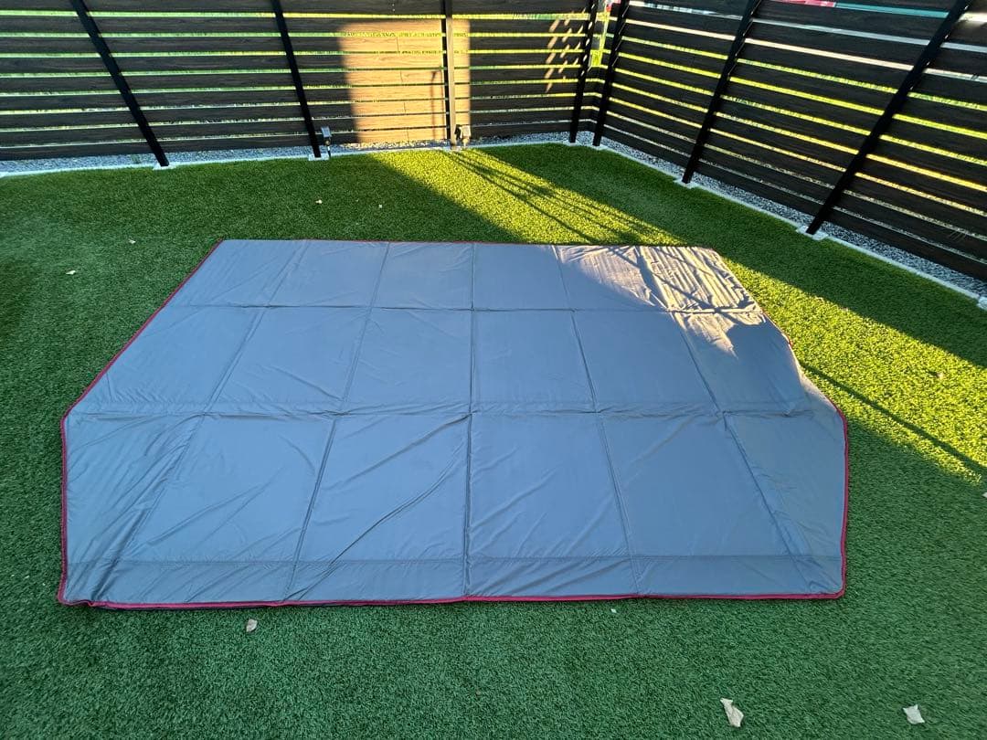  peak ランドロック アイボリー 2ルーム テント