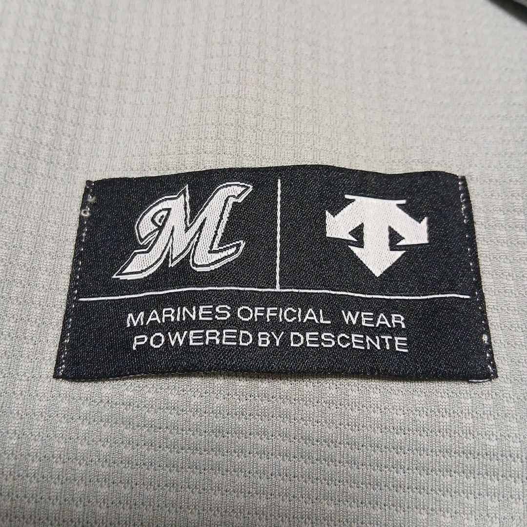 ★新品★千葉ロッテ グレーユニフォーム Mサイズ