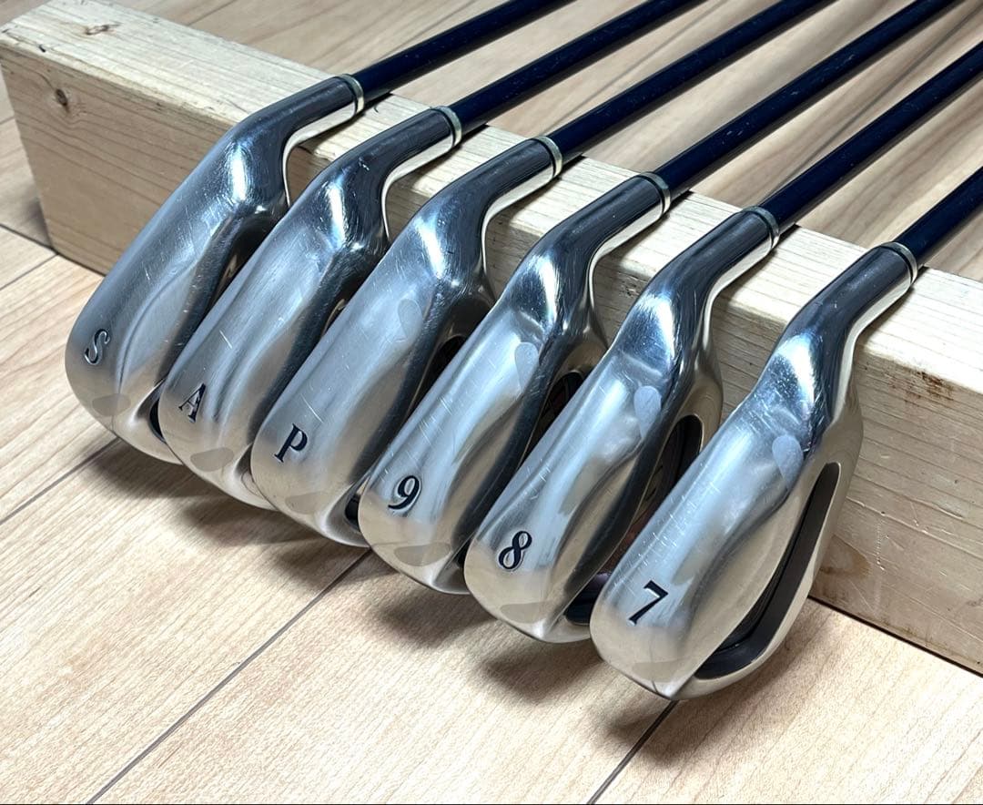 ゴルフクラブ レディース アイアンセット ゼクシオ XXIO / 6本