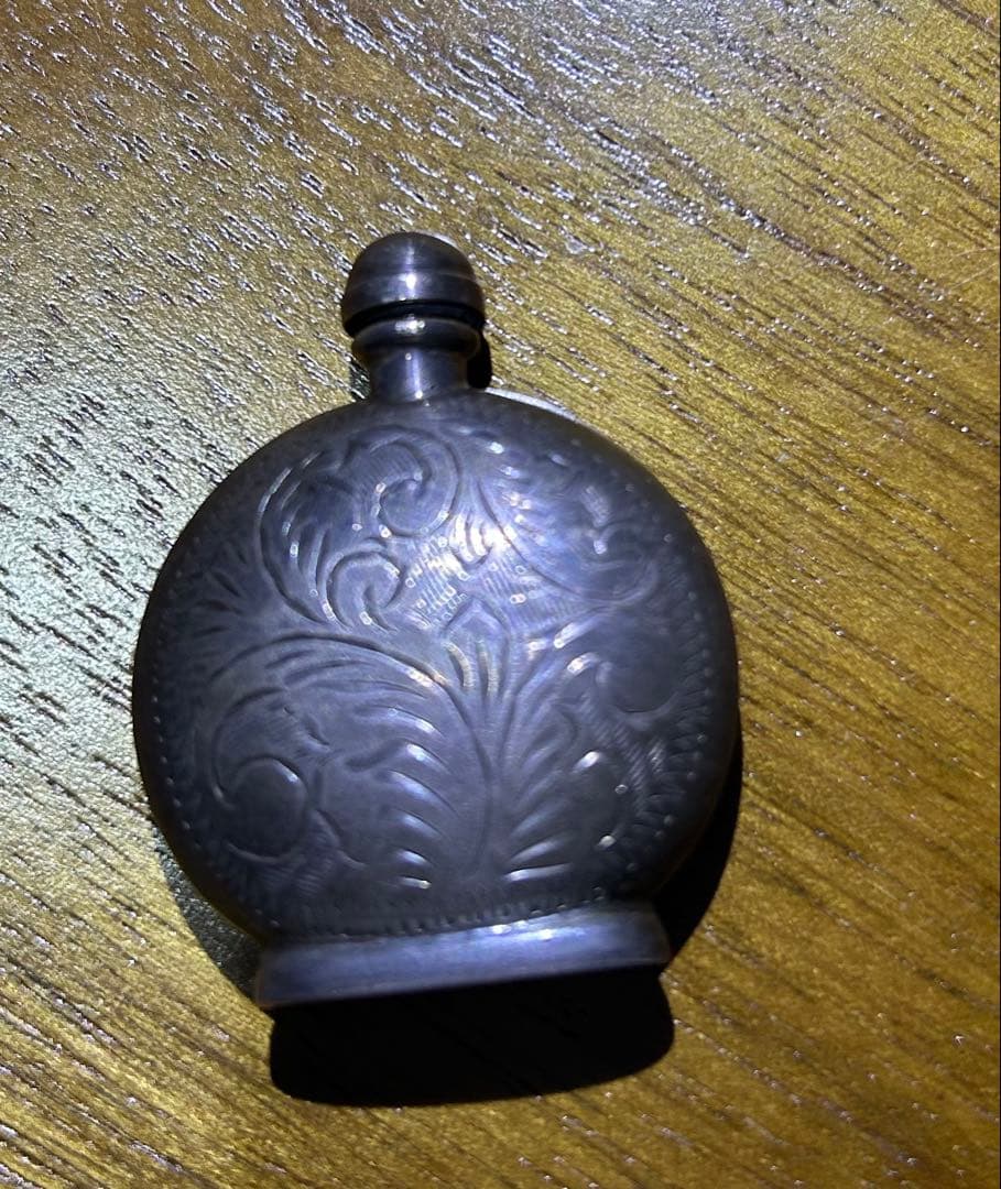 銀細工 銀製品 香水容れ　シルバー　silver925