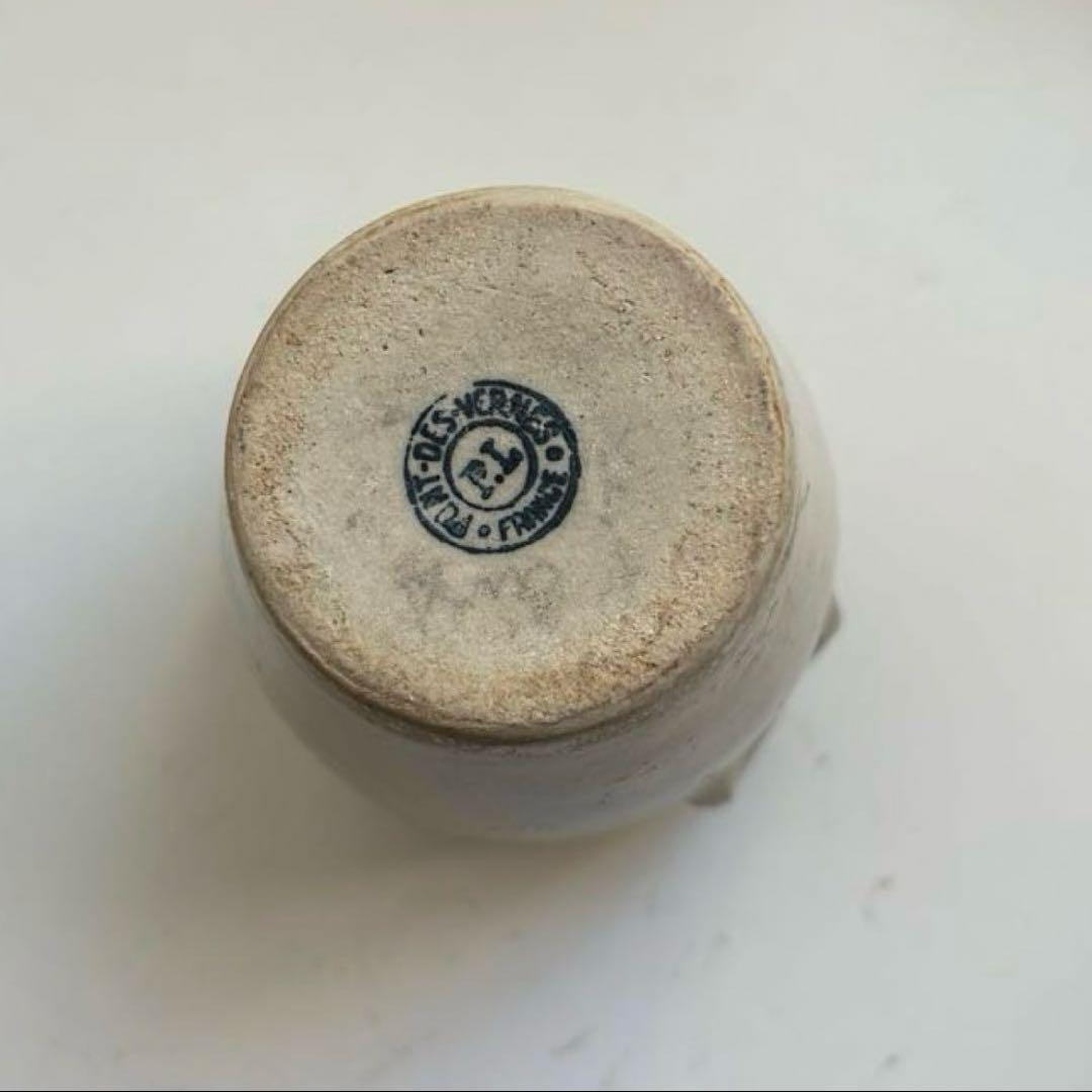 フランスアンティーク　リエットポット　ポット　コンフィチュールポット