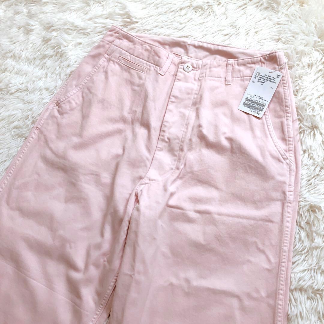 ✨完売品2024モデル✨スピックアンドスパン チノワイドパンツ　希少40サイズ