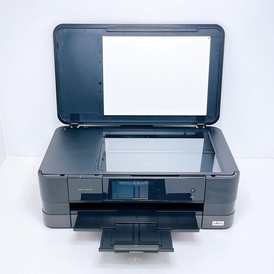 ■印刷枚数極少■brother DCP-J4215N-B プリンター ブラザー
