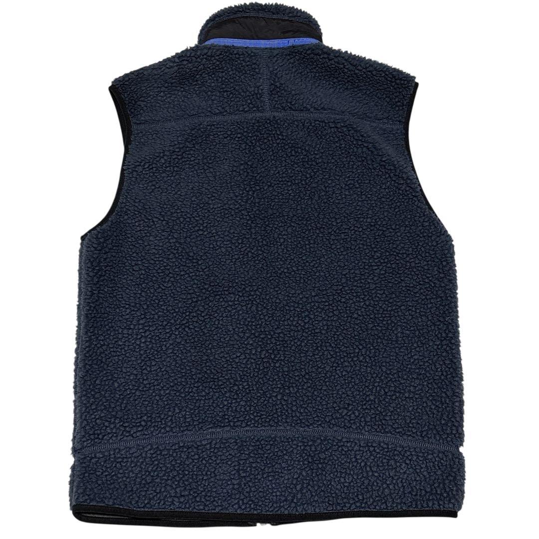 美品 パタゴニア クラシック レトロXベスト Sサイズ ネイビー