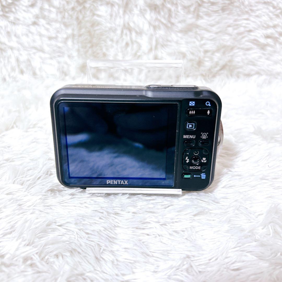 未使用級　動作確認　PENTAX オプティオ　ws80防水カメラ