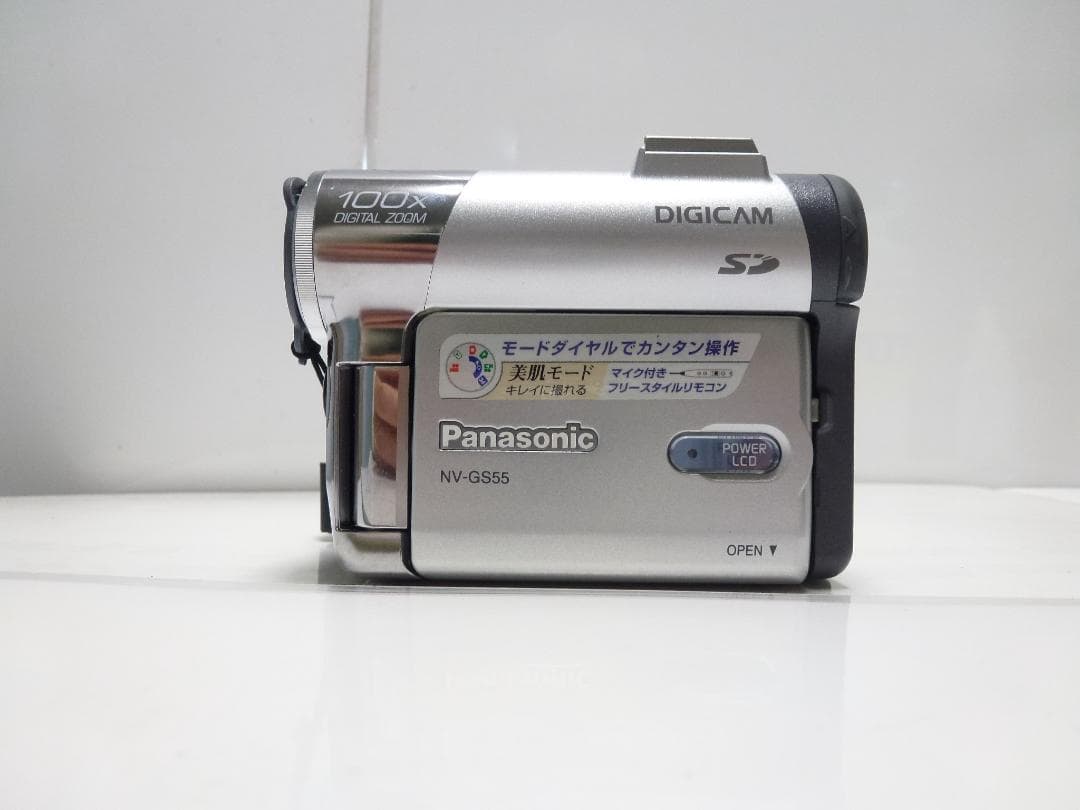 希少　動作品　Mini DV　パナソニックビデオカメラ　NV-GS55　大人気