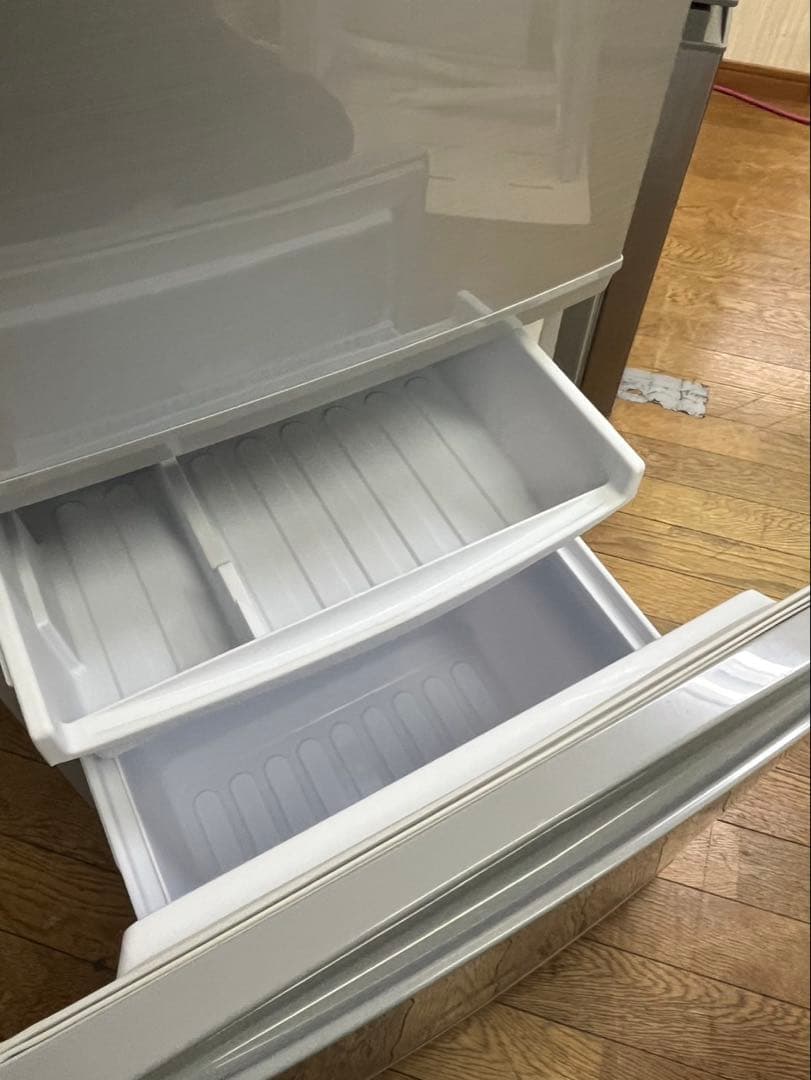 SHARP 137L 2017年 SJ-D14C-S どっちもドア 冷蔵庫