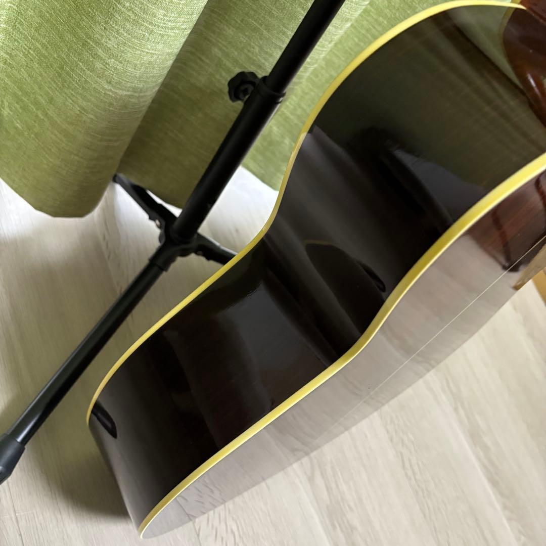 美品　ハードケース付き　STAFFORD SF-300F-BS ギター