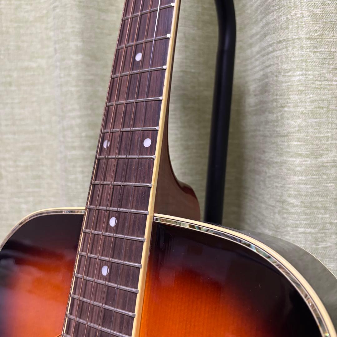 美品　ハードケース付き　STAFFORD SF-300F-BS ギター