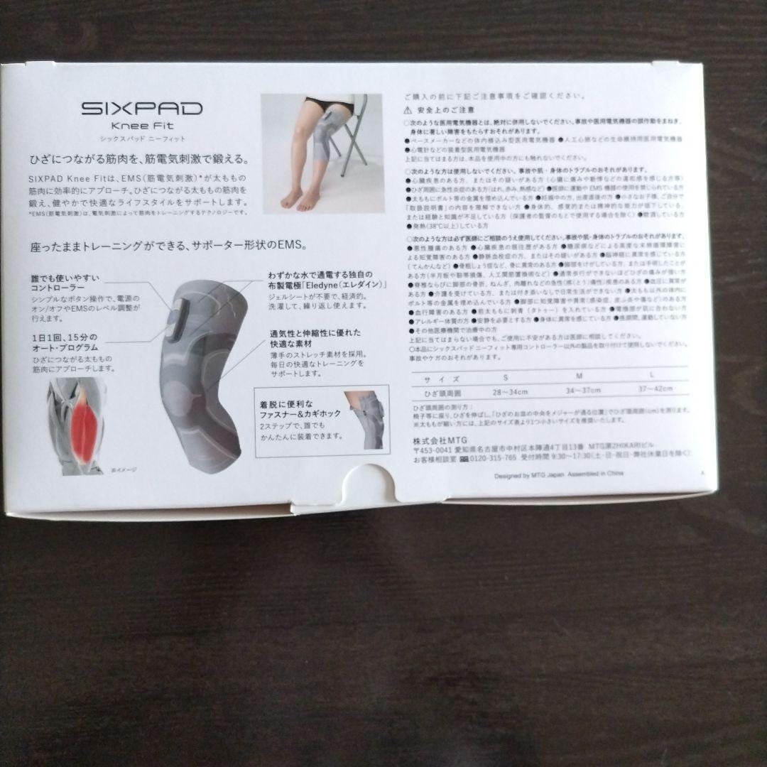 シックスパッド　ニーフィットMサイズ