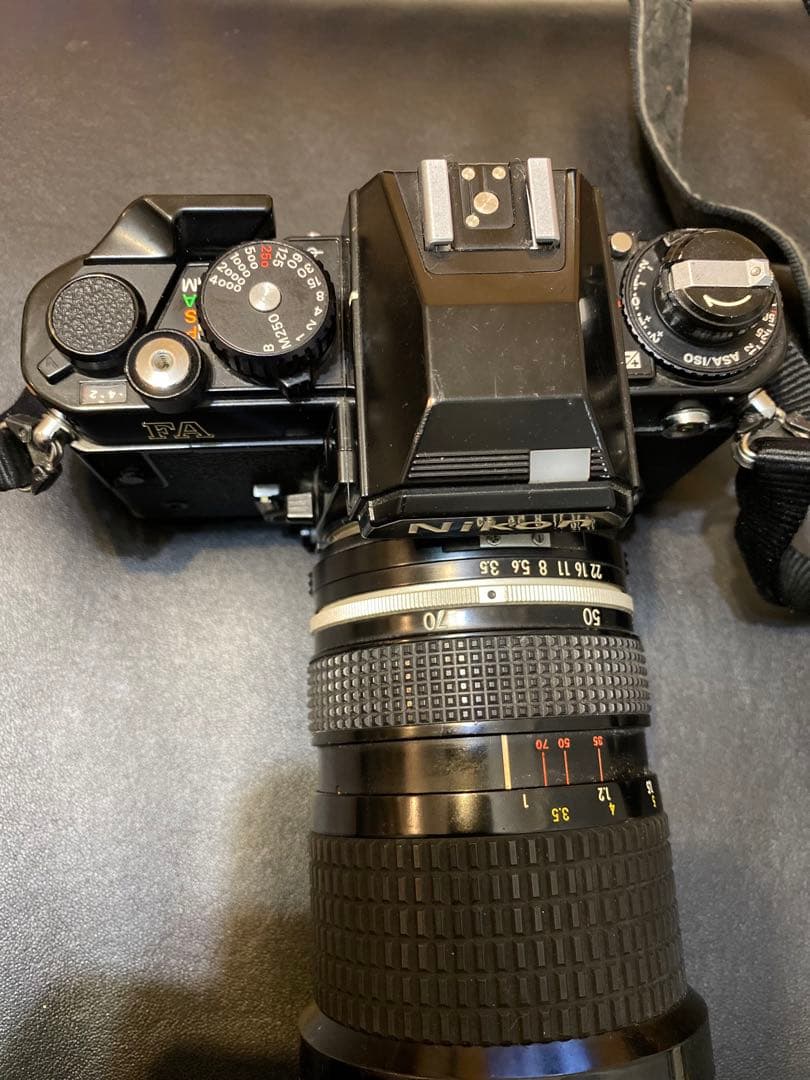 Nikon FA フィルム一眼レフカメラ 35-70mmレンズ付き