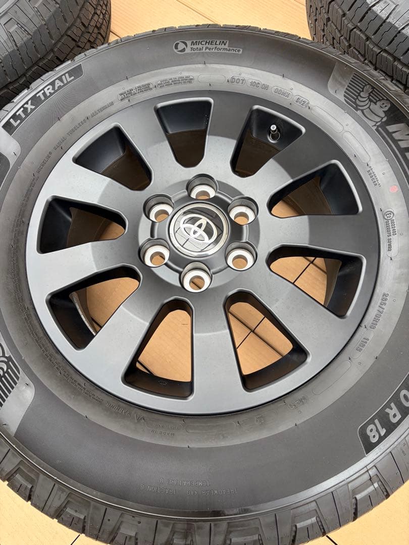 11日10時迄値下送料込ランクル250ZXファーストエディション.アルミタイヤ