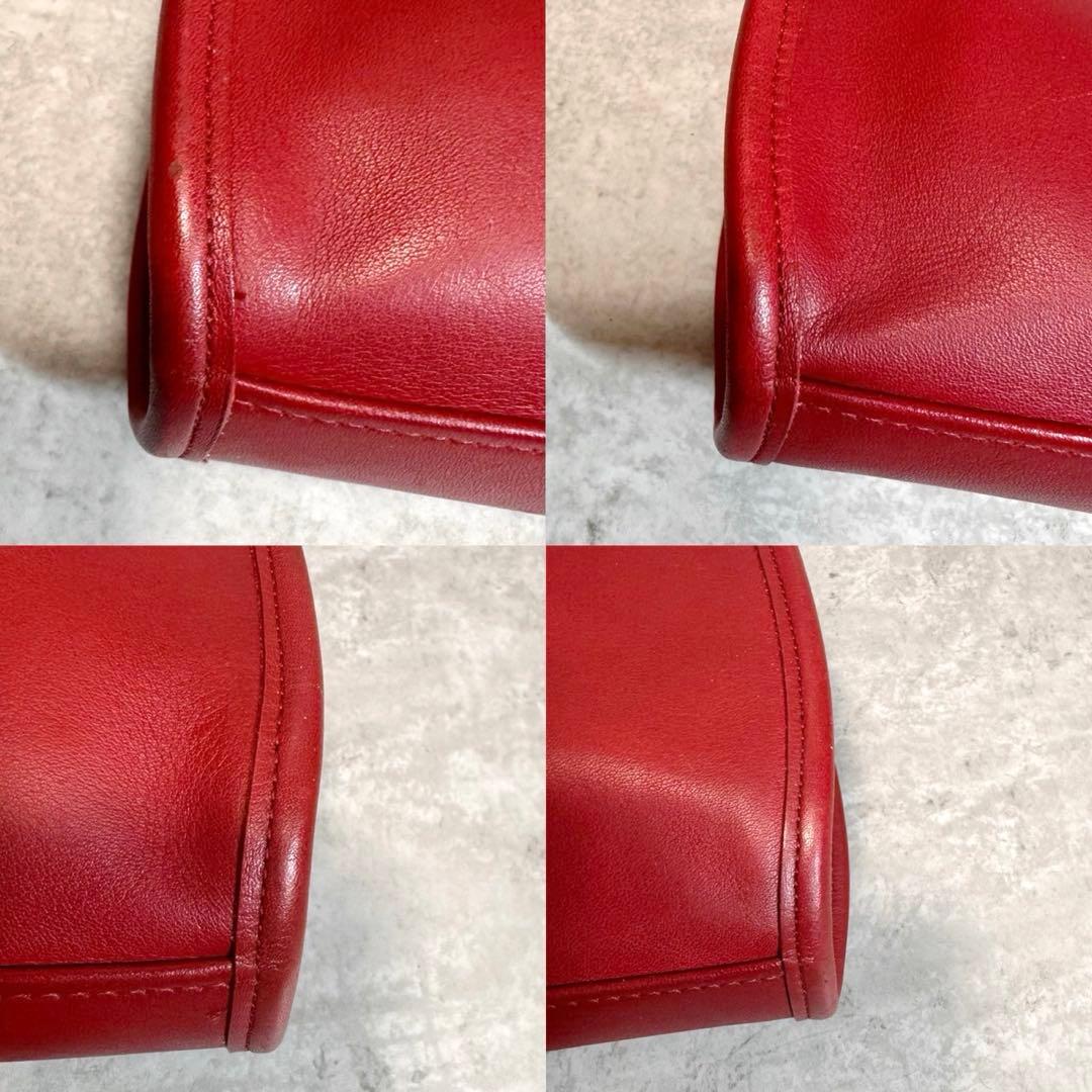 希少 Vintage Coach Soho small satchel 4106