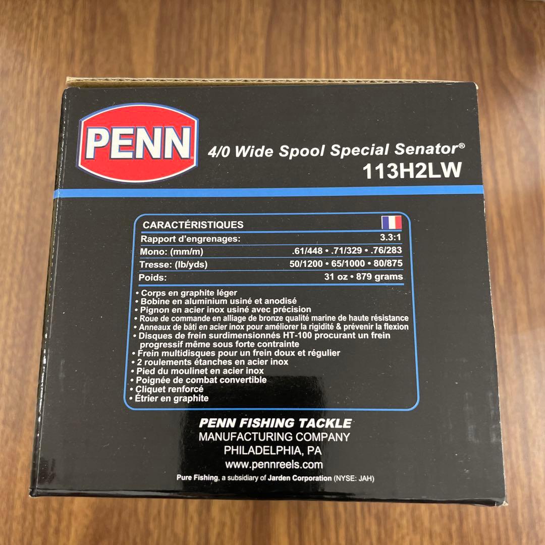 リール Z022 PENN PN SENATOR L REEL 113H2LW