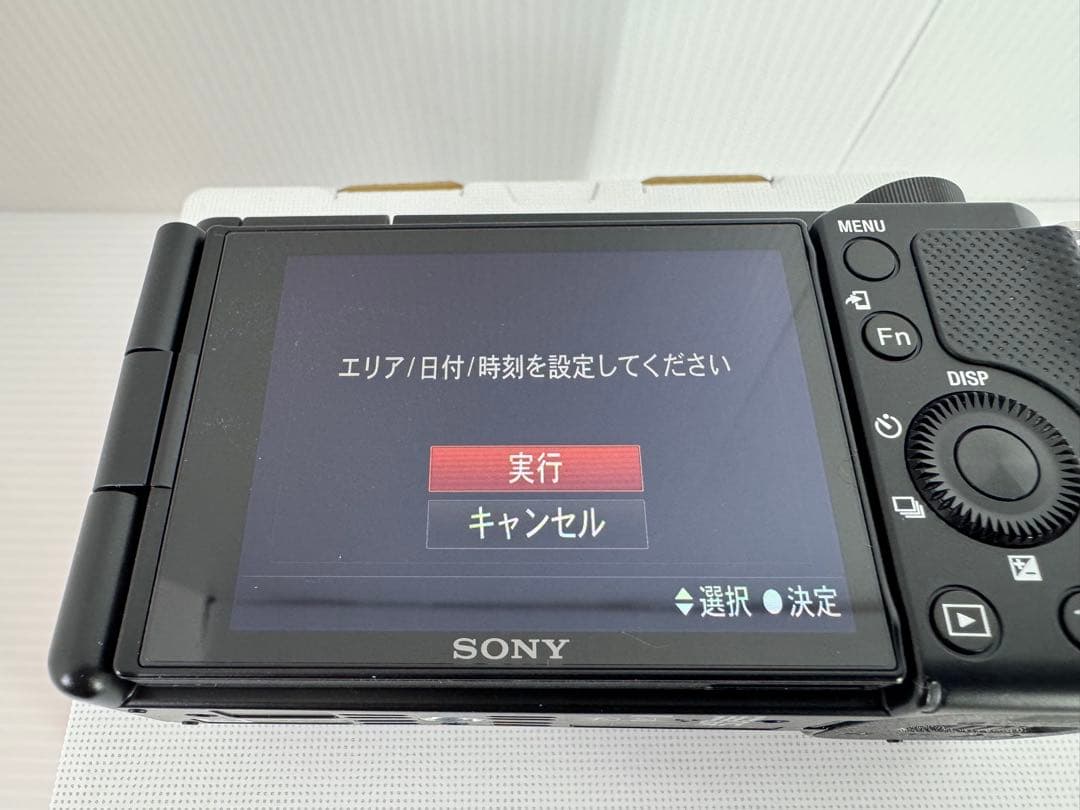 SONY ZV-E10 パワーズームレンズ キット セット