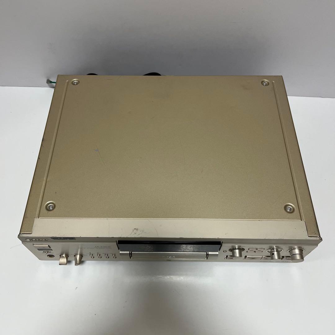 希少 SONY MDS-JA33ES MDデッキ レコーダー